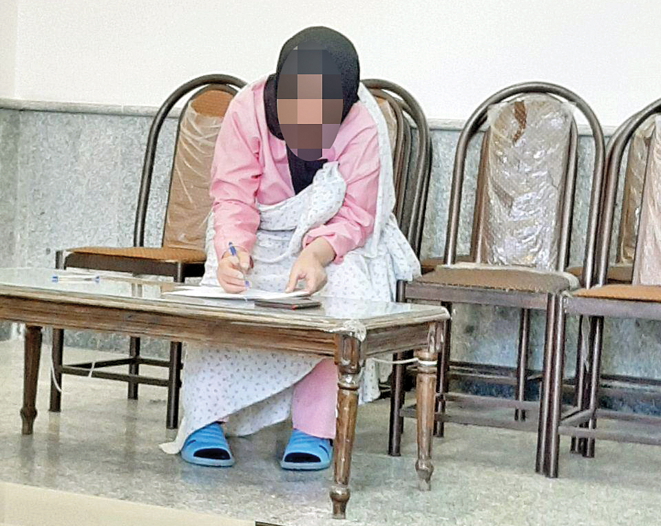 زن متهم به شوهرکشی به قصاص محکوم شد زن متهم به شوهرکشی به قصاص محکوم شد