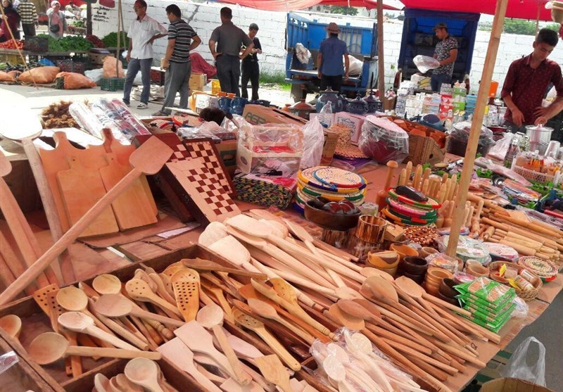 بازگشایی جمعهبازار پروانه در اراضی عباسآباد بازگشایی جمعهبازار پروانه در اراضی عباسآباد