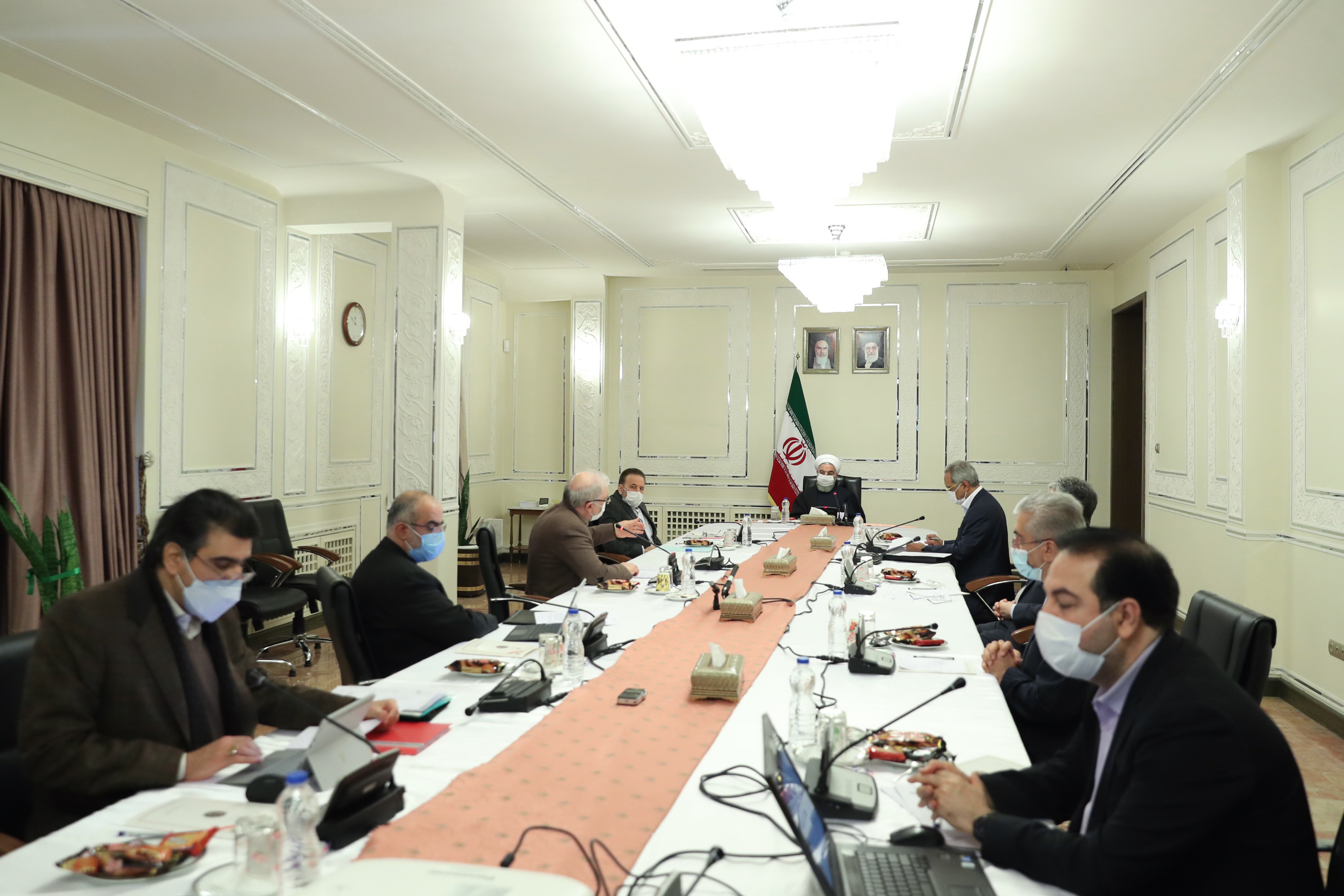 درخواست رییس جمهور برای کنترل شدید مرزها درخواست رییس جمهور برای کنترل شدید مرزها
