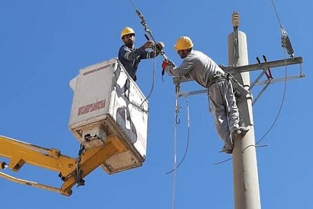 افزایش ۹۰۰مگاولت آمپری ظرفیت تامین برق افزایش ۹۰۰مگاولت آمپری ظرفیت تامین برق