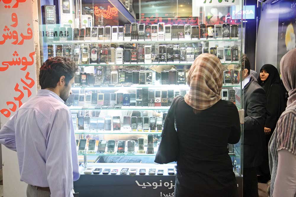 بازار فروش گوشی و تبلت کارکرده سکه شد بازار فروش گوشی و تبلت کارکرده سکه شد