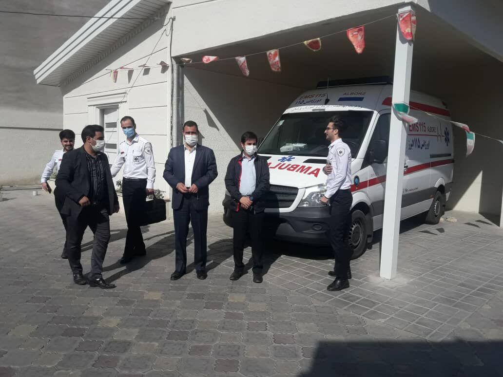 آماده باش اورژانس البرز به علت آلودگی هوا آماده باش اورژانس البرز به علت آلودگی هوا