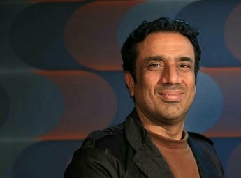 نصرالله رادش و یک عکس پدر و پسری