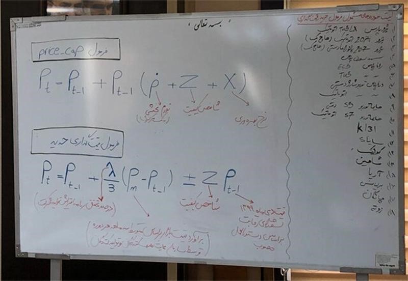 فرمول جدید قیمتگذاری شورای رقابت به سود دلالها فرمول جدید قیمتگذاری شورای رقابت به سود دلالها