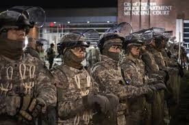 گارد ملی آمریکا فراخوانده شد گارد ملی آمریکا فراخوانده شد