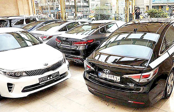 بازار خودروهای وارداتی در دور برگردان رونق بازار خودروهای وارداتی در دور برگردان رونق