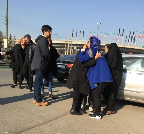 خانواده قربانیان هواپیمای اوکراینی چه میگویند؟ خانواده قربانیان هواپیمای اوکراینی چه میگویند؟