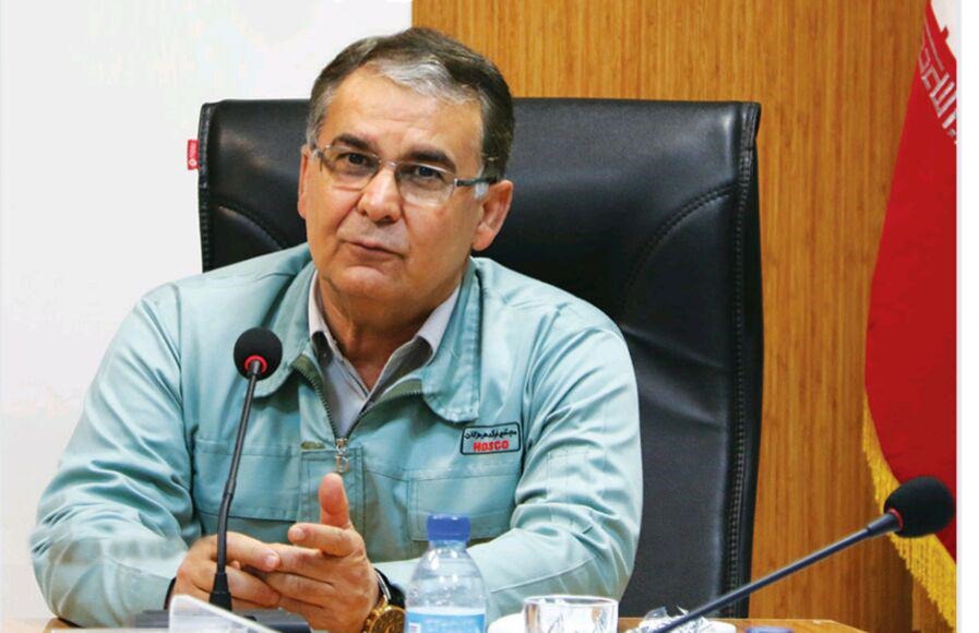 پیام تبریک مدیرعامل فولاد هرمزگان جهت کسب رکورد ماهیانه تولید تختال پیام تبریک مدیرعامل فولاد هرمزگان جهت کسب رکورد ماهیانه تولید تختال