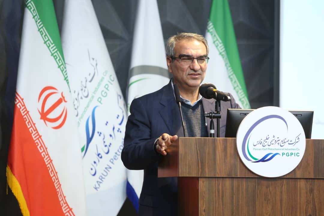 رونمایی از ۲گرید جدید MDA و KHR-۴۵ پتروشیمی کارون رونمایی از ۲گرید جدید MDA و KHR-۴۵ پتروشیمی کارون