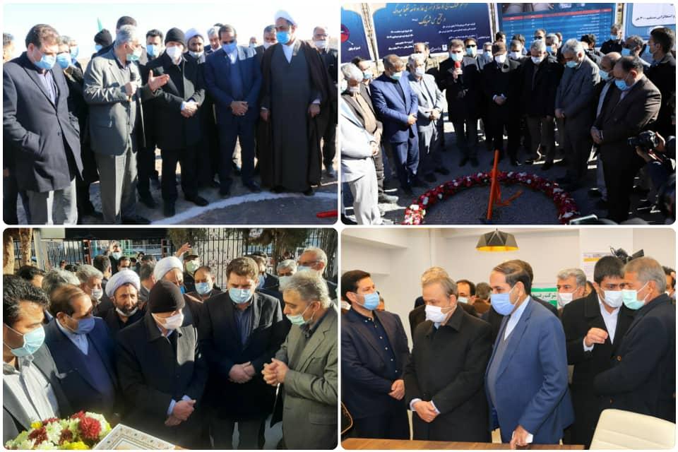افتتاح و کلنگ زنی ۱۲طرح توسعهای صنعت مس در مجتمع مس سرچشمه و شهربابک افتتاح و کلنگ زنی ۱۲طرح توسعهای صنعت مس در مجتمع مس سرچشمه و شهربابک