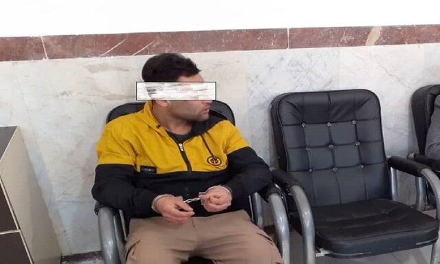 دستگیری عامل کودک آزاری در قزوین دستگیری عامل کودک آزاری در قزوین