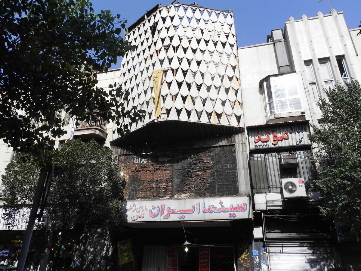 ماجرای تخریب سینما ایران ماجرای تخریب سینما ایران