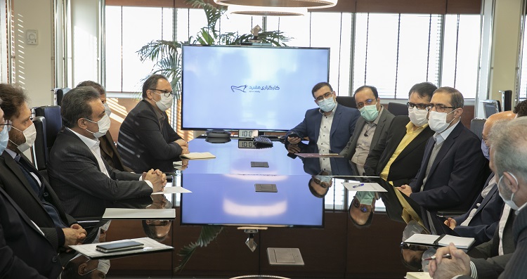بازدید مدیرعامل بانک ملت از شرکت کارگزاری مفید بازدید مدیرعامل بانک ملت از شرکت کارگزاری مفید