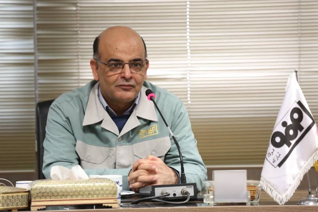 پیام تبریک حمیدرضا عظیمیان بهمناسبت سالروز افتتاح شرکت فولاد مبارکه پیام تبریک حمیدرضا عظیمیان بهمناسبت سالروز افتتاح شرکت فولاد مبارکه