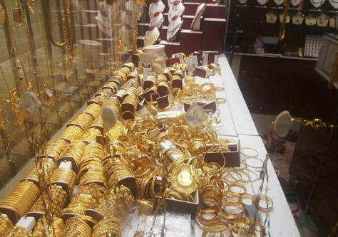 سرقت مسلحانه از یک طلافروشی سرقت مسلحانه از یک طلافروشی