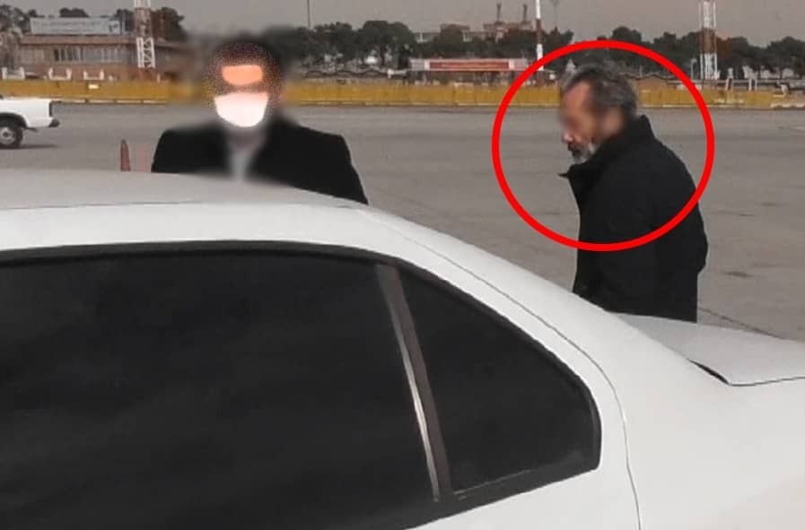 دستگیری معاون بینالملل هولدینگ سرآوا، حین فرار +عکس دستگیری معاون بینالملل هولدینگ سرآوا، حین فرار +عکس