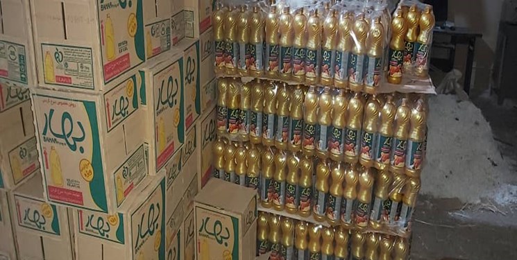 ۴۰تن روغن احتکار شده در بوشهر کشف شد ۴۰تن روغن احتکار شده در بوشهر کشف شد
