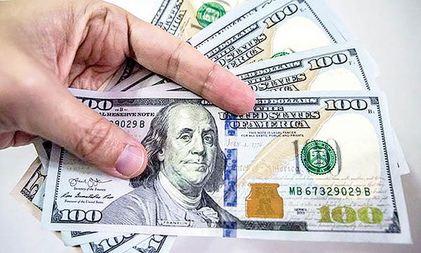 اسکناس آمریکایی به قعر قیمتی ۶ماهه رفت اسکناس آمریکایی به قعر قیمتی ۶ماهه رفت