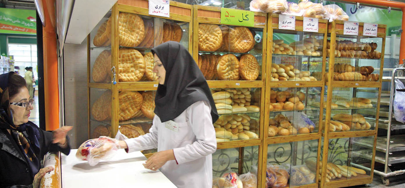 نانهای سوپرمارکتی، چند؟ نانهای سوپرمارکتی، چند؟
