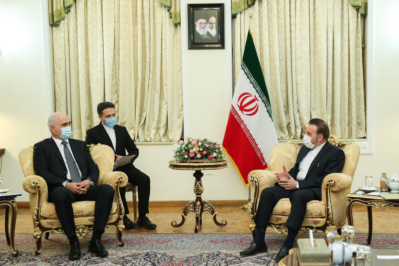 ایران و جمهوری آذربایجان بر توسعه روابط تاکید کردند ایران و جمهوری آذربایجان بر توسعه روابط تاکید کردند