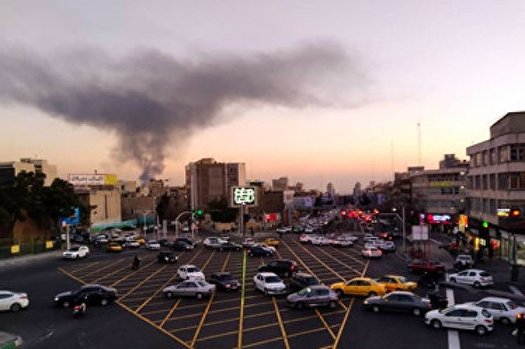 حادثه آتش سوزی خیابان شوش مصدومی نداشت حادثه آتش سوزی خیابان شوش مصدومی نداشت