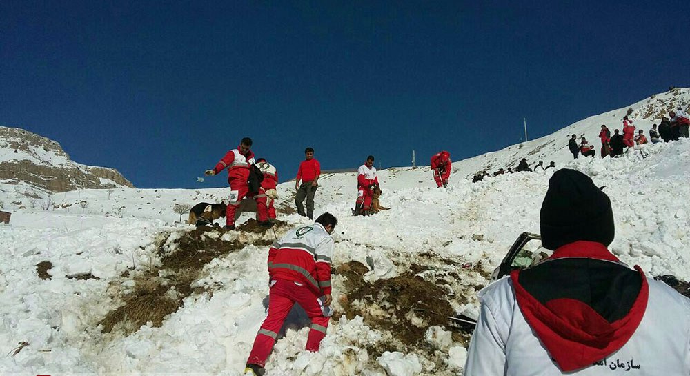 هلال احمر: دو نفر در کلکچال مفقود شدند