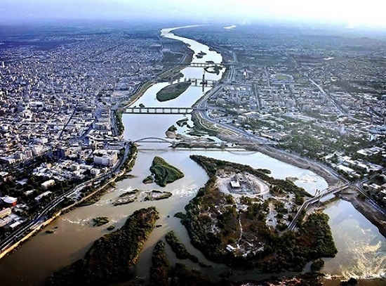 اهواز، تنها شهر نارنجی خوزستان اهواز، تنها شهر نارنجی خوزستان