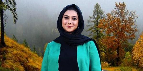 استایل زمستانی آزاده صمدی +عکس