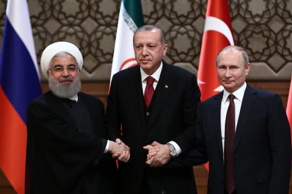 ایران، ترکیه و روسیه بر حمایت از یک «سوریه مستقل» تأکید کردند ایران، ترکیه و روسیه بر حمایت از یک «سوریه مستقل» تأکید کردند