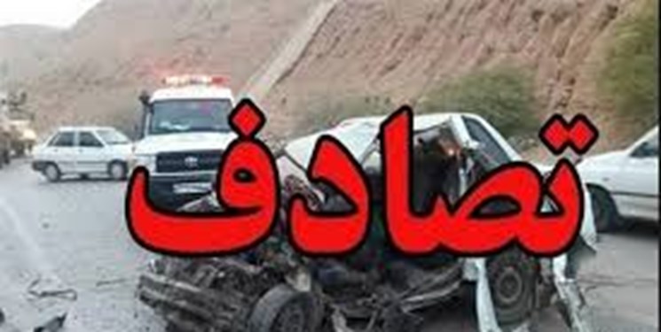 حادثه خونین رانندگی با ۵کشته حادثه خونین رانندگی با ۵کشته