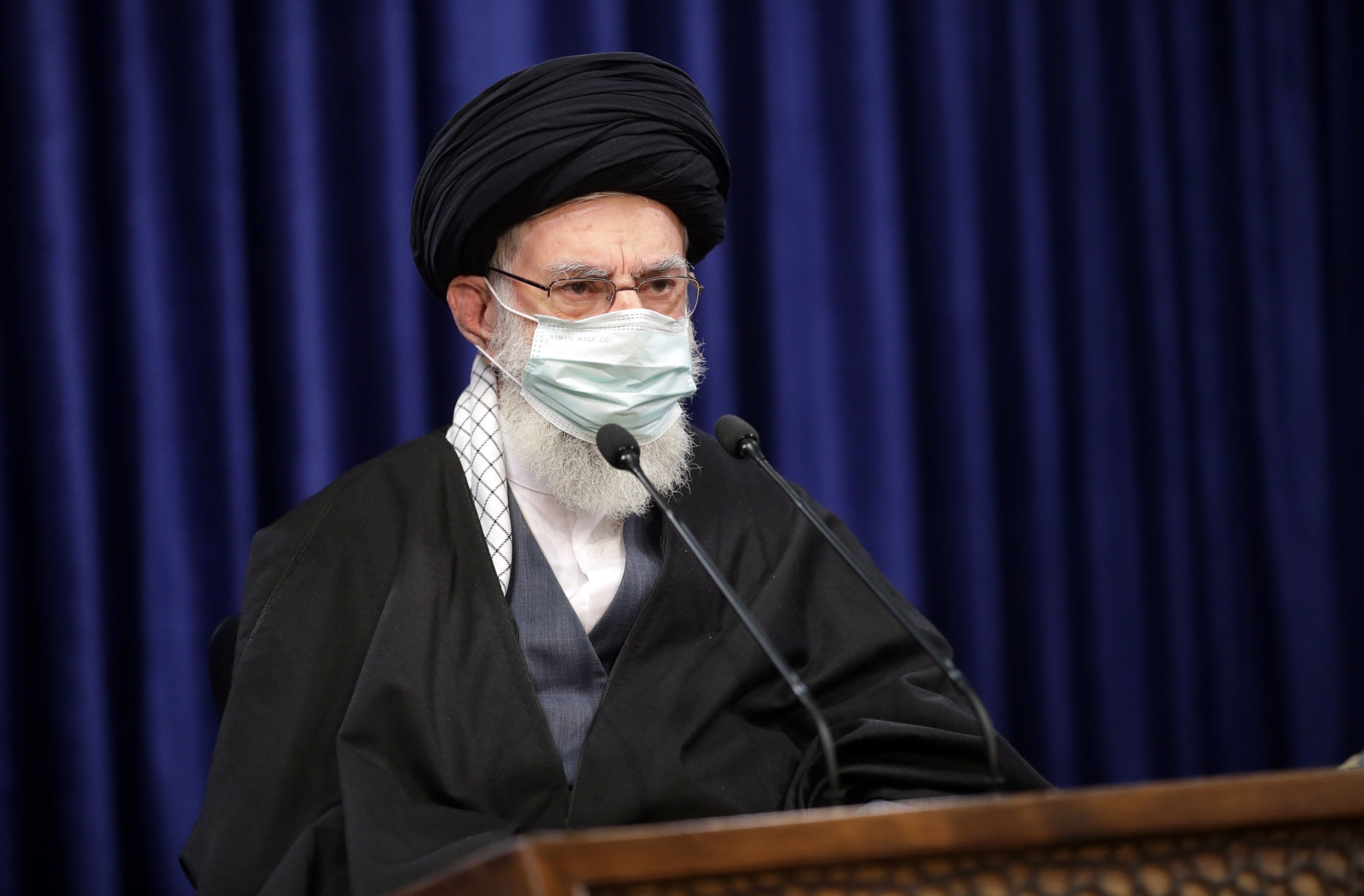 دیدار سالانه مداحان اهل‌بیت(ع) با رهبر انقلاب مجازی شد