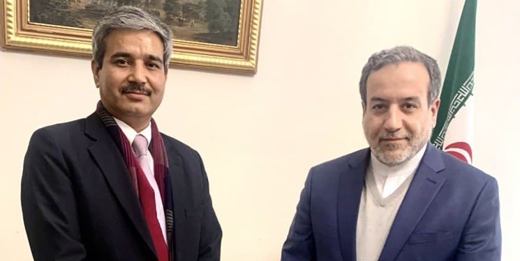 دیدار دیپلمات هندی با معاون وزیر خارجه ایران دیدار دیپلمات هندی با معاون وزیر خارجه ایران