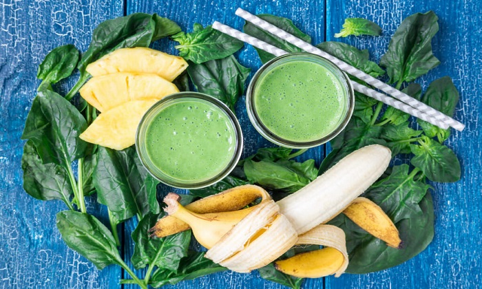 چربیسوزی و کاهش وزن با کمک یک اسموتی چربیسوزی و کاهش وزن با کمک یک اسموتی