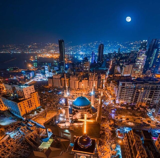 عروس خاورمیانه زیر آتش ابرتورم عروس خاورمیانه زیر آتش ابرتورم