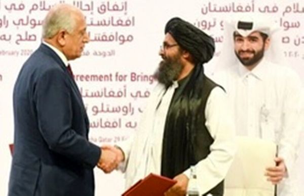 هشدار طالبان درباره شکست توافق با آمریکا هشدار طالبان درباره شکست توافق با آمریکا