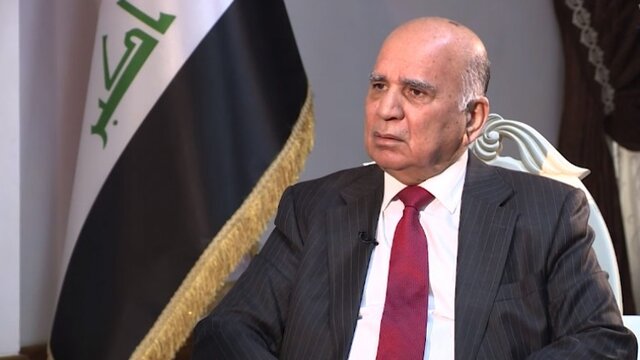 وزیر خارجه عراق وارد تهران شد وزیر خارجه عراق وارد تهران شد