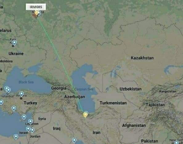 اولین محموله واکسن کرونا ساعت۱۶ به تهران میرسد اولین محموله واکسن کرونا ساعت۱۶ به تهران میرسد