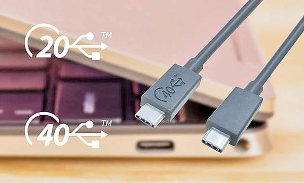 کامپیوترهای جدید، مجهز به USB۴ عرضه میشود کامپیوترهای جدید، مجهز به USB۴ عرضه میشود