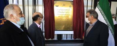 افتتاح خط تمام اتوماتیک تولید ماسک N95 با سرمایهگذاری فولاد مبارکه افتتاح خط تمام اتوماتیک تولید ماسک N95 با سرمایهگذاری فولاد مبارکه