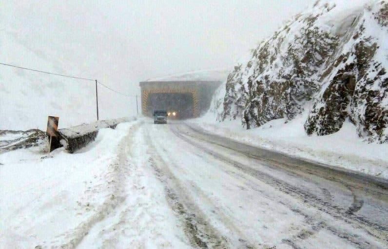 بازگشایی محور هراز و بسته شدن جاده کیاسر بازگشایی محور هراز و بسته شدن جاده کیاسر
