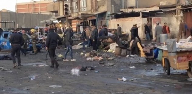 وقوع دو انفجار در مرکز بغداد وقوع دو انفجار در مرکز بغداد