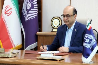 مدیرعامل بانک تجارت افتتاح پالایشگاه بیدبلند را تبریک گفت مدیرعامل بانک تجارت افتتاح پالایشگاه بیدبلند را تبریک گفت