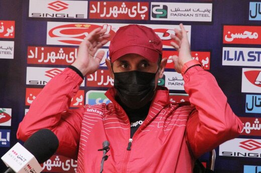 اولین واکنش به تهدید پرسپولیس اولین واکنش به تهدید پرسپولیس