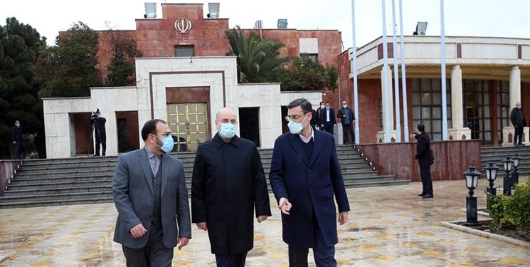 دیدار قالیباف با لاوروف روز سهشنبه انجام میشود دیدار قالیباف با لاوروف روز سهشنبه انجام میشود
