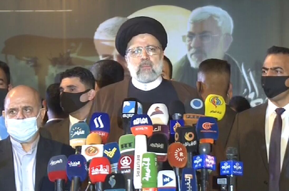رییسی: شهیدان سلیمانی و المهندس به امت اسلامی تعلق دارند رییسی: شهیدان سلیمانی و المهندس به امت اسلامی تعلق دارند