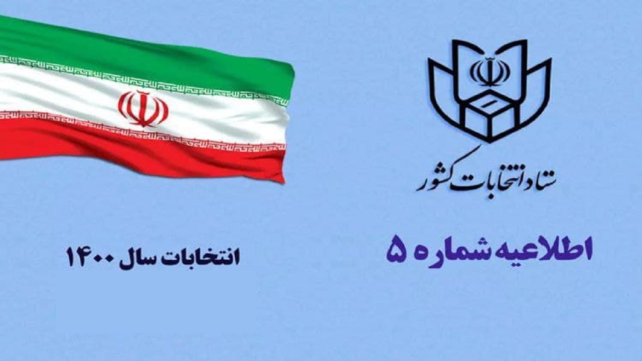 زمان ثبت نام داوطلبان ۴ انتخابات ۱۴۰۰ اعلام شد زمان ثبت نام داوطلبان ۴ انتخابات ۱۴۰۰ اعلام شد