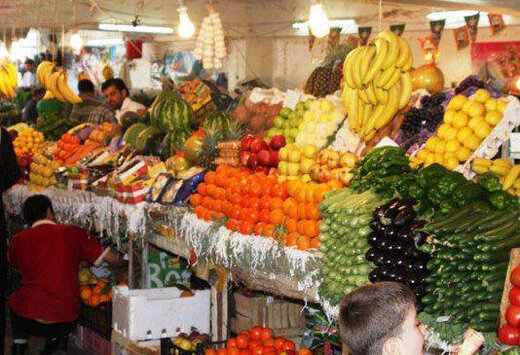 خیار به کیلویی ۱۸هزار تومان رسید خیار به کیلویی ۱۸هزار تومان رسید