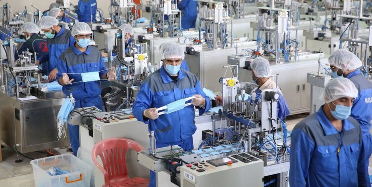 ترخیص فوری پارچههای تولید ماسک ترخیص فوری پارچههای تولید ماسک