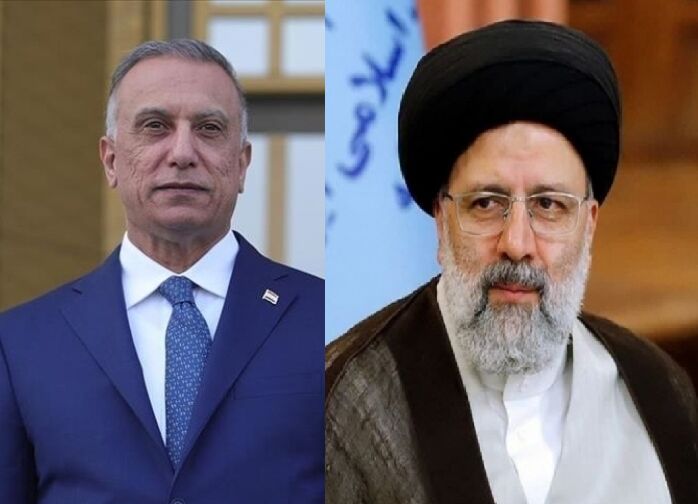 رییس قوه قضائیه با نخست وزیر عراق دیدار کرد رییس قوه قضائیه با نخست وزیر عراق دیدار کرد