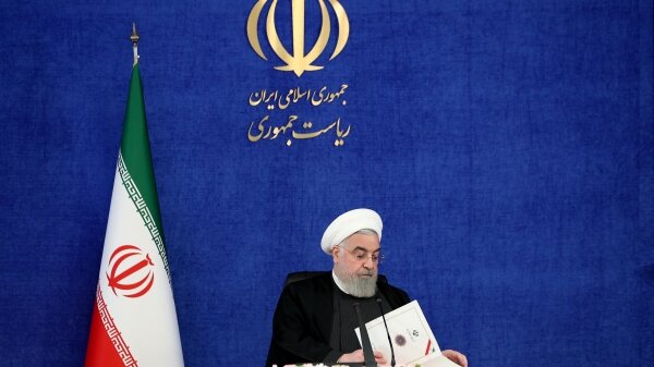 قدردانی روحانی از حضور باشکوه ملت در ۲۲بهمن قدردانی روحانی از حضور باشکوه ملت در ۲۲بهمن